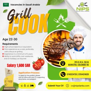 grill cook